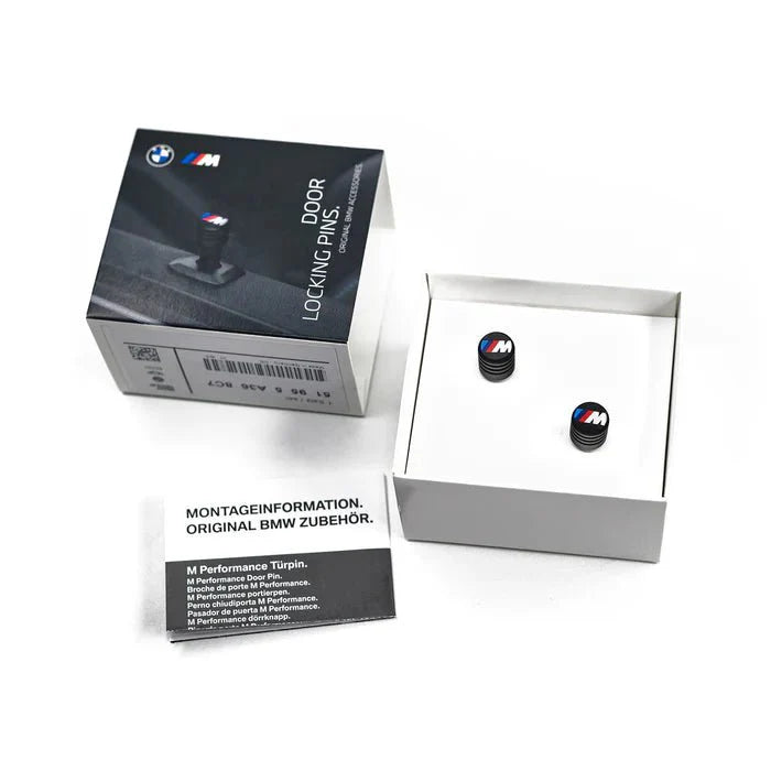 Yahua BMW M-Style Door Pin Set