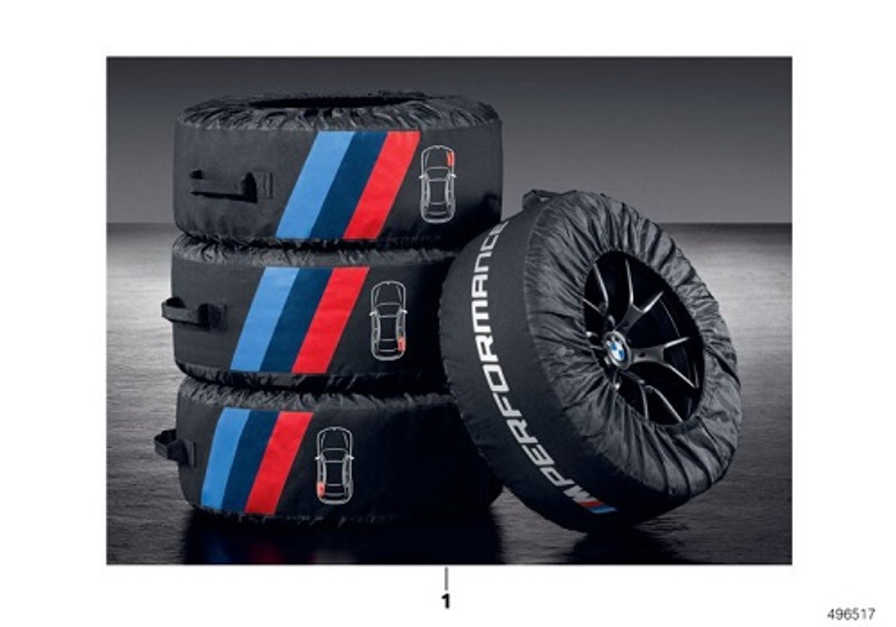 Genuine BMW M Performance Tyre Bag Set