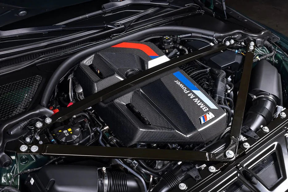 Yahua Genuine M-Style BMW G87 M2, G80 G81 M3 & G82 G84 M4 Carbon Fibre Engine Cover