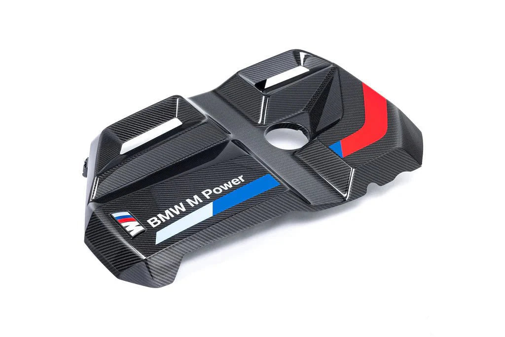 Yahua Genuine M-Style BMW G87 M2, G80 G81 M3 & G82 G84 M4 Carbon Fibre Engine Cover