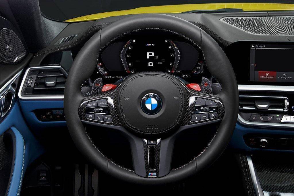 Yahua BMW G Series Genuine M-Style Carbon Fibre Shift Paddle Set