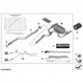 Yahua Genuine M-Style Power & Sound Exhaust Kit