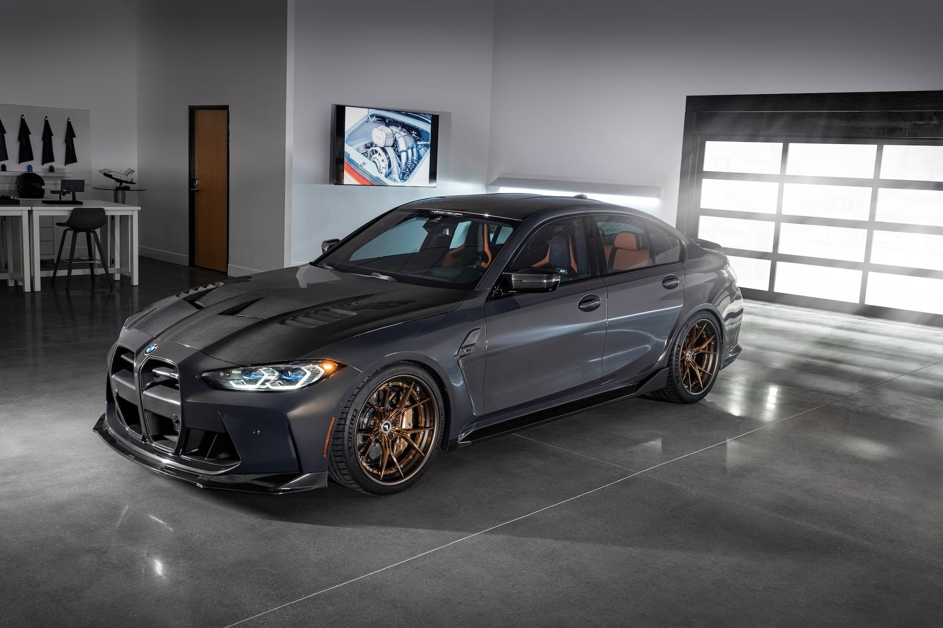 Yahua GTS-V BMW G80 M3 | G82/G83 M4 Carbon Fiber Aero Bonnet
