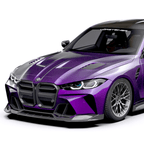 Yahua GTS-V BMW G80 M3 | G82/G83 M4 Carbon Fiber Aero Bonnet