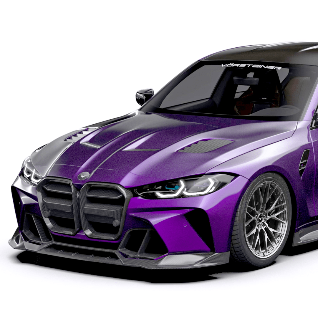 Yahua GTS-V BMW G80 M3 | G82/G83 M4 Carbon Fiber Aero Bonnet