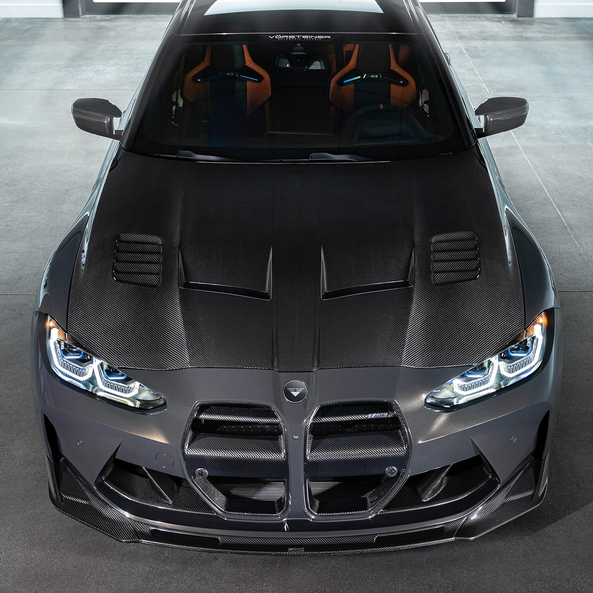 Yahua GTS-V BMW G80 M3 | G82/G83 M4 Carbon Fiber Aero Bonnet