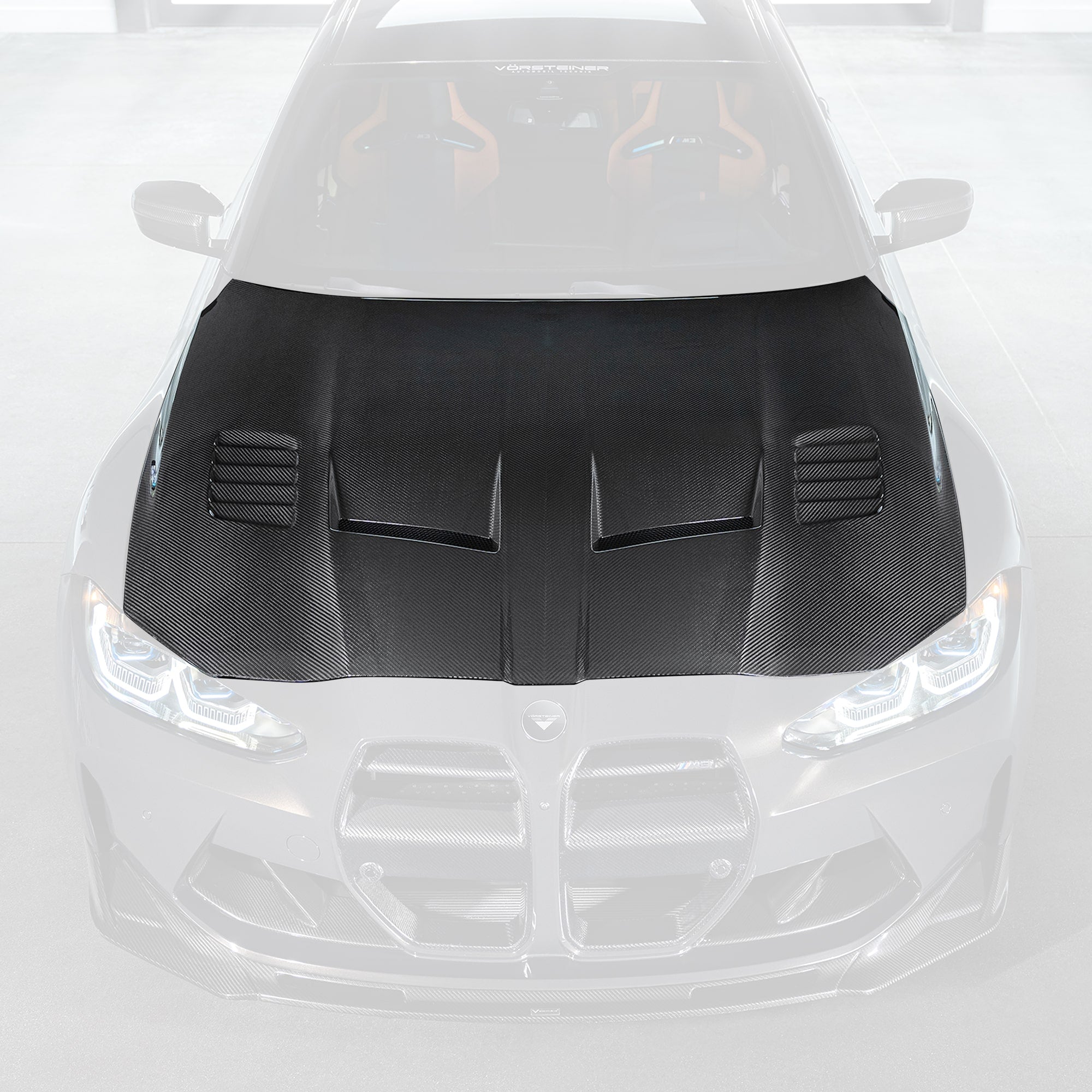 Yahua GTS-V BMW G80 M3 | G82/G83 M4 Carbon Fiber Aero Bonnet