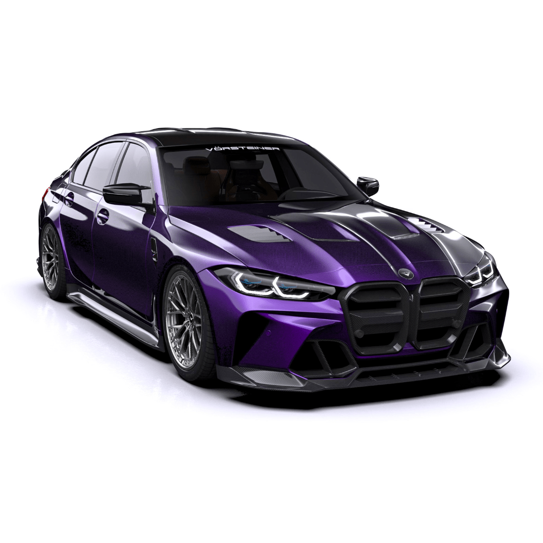 Yahua GTS-V BMW G80 M3 | G82/G83 M4 Carbon Fiber Aero Bonnet