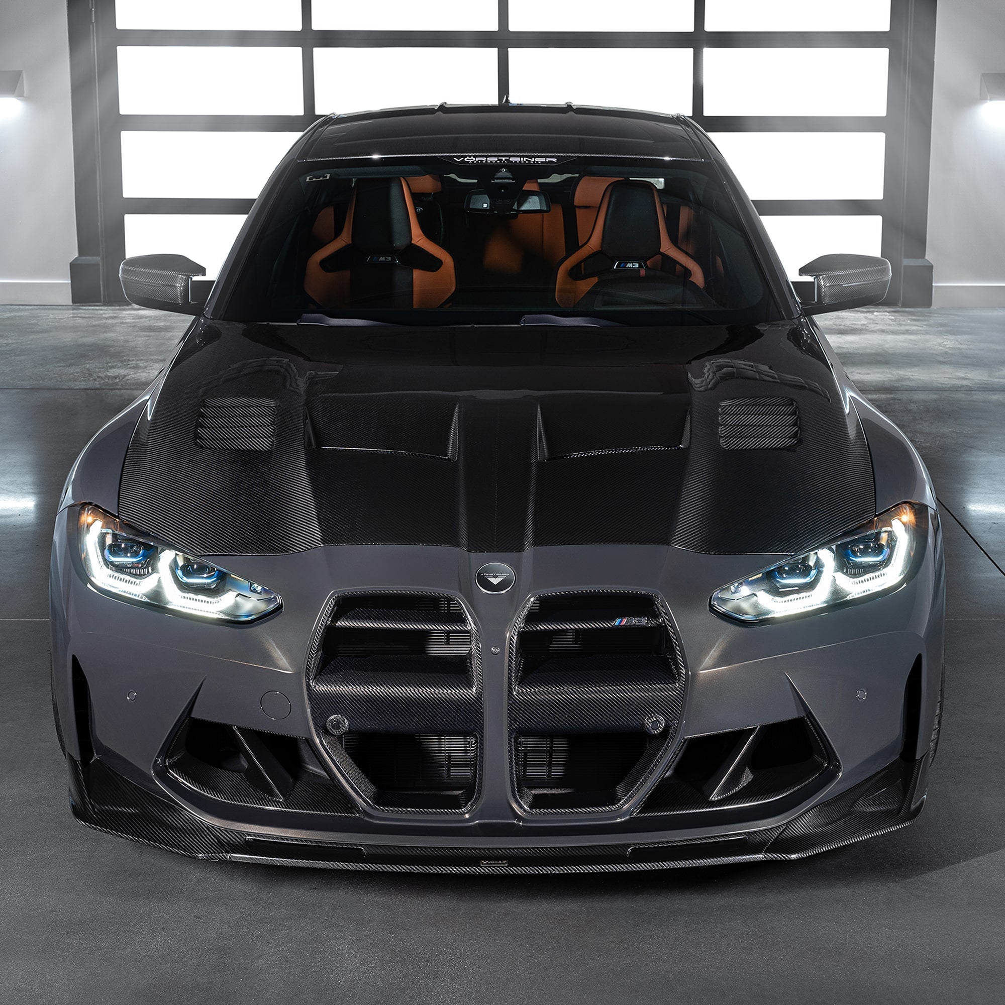 Yahua GTS-V BMW G80 M3 | G82/G83 M4 Carbon Fiber Aero Bonnet