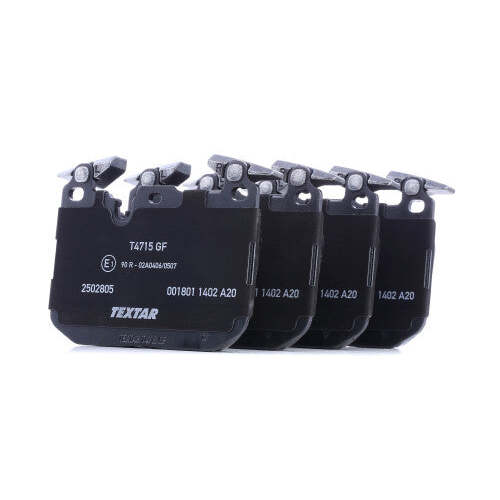 Textar Front M3/M4 - 2502805 Brake pad set