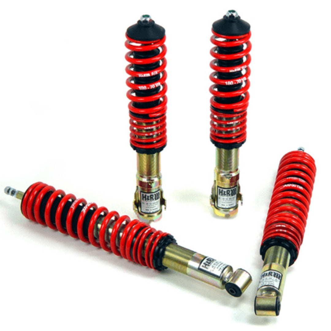 Yahua Performance Monotube Coilover Kit - 5 Series (E60) Lim./Sedan Typ 560 L, 2WD, without self-levelling 07/03>