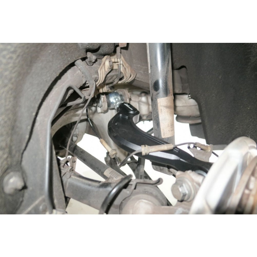 Hardrace Adj. Camber / Toe / Caster Arm - BMW 5 Series G30/7'S G11/G12/ 8'S G14/G15/G16 Rear Upper Camber Kit (Harden Rubber + Pillow Ball) - 2Pcs/Set