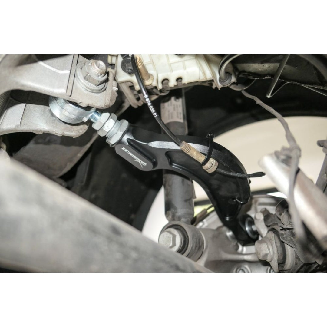 Hardrace Adj. Camber / Toe / Caster Arm - BMW 5 Series G30/7'S G11/G12/ 8'S G14/G15/G16 Rear Upper Camber Kit (Harden Rubber + Pillow Ball) - 2Pcs/Set