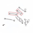 Hardrace Adj. Camber / Toe / Caster Arm - Bmw M3 F80 M4 F82 Rear Front Upper Arm (Pillow Ball) 2Pcs/Set Camber Function