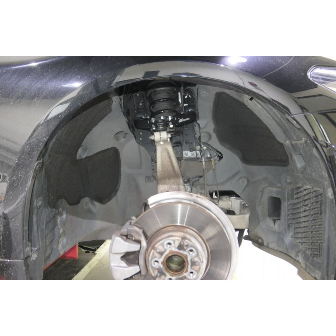 Hardrace Adj. Control Arm - Bmw 5 Series G30 / 5 Series Touring G31/ 6 Series Gt G32 Front Upper Camber Kit (Harden Rubber) - 2Pcs/Set