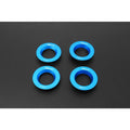 Hardrace Anti-Vibration Insert - BMW 5 Series F07/F10/F11 / 6 Series F06/F12/F13 / 7 Series F01~F04 Rear Subframe Anti-Vibration Insert - 4Pcs/Set