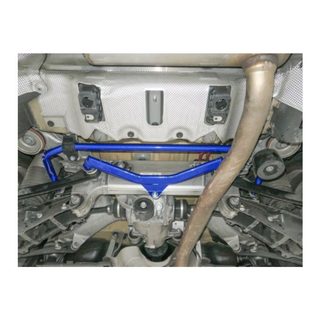 Hardrace Body Reinforced Bar - Bmw 5 Series G30 / Touring G31 / 6 Series Gt G32/ 7 Series G11/G12 Rear Subframe Brace - 1Pcs/Set