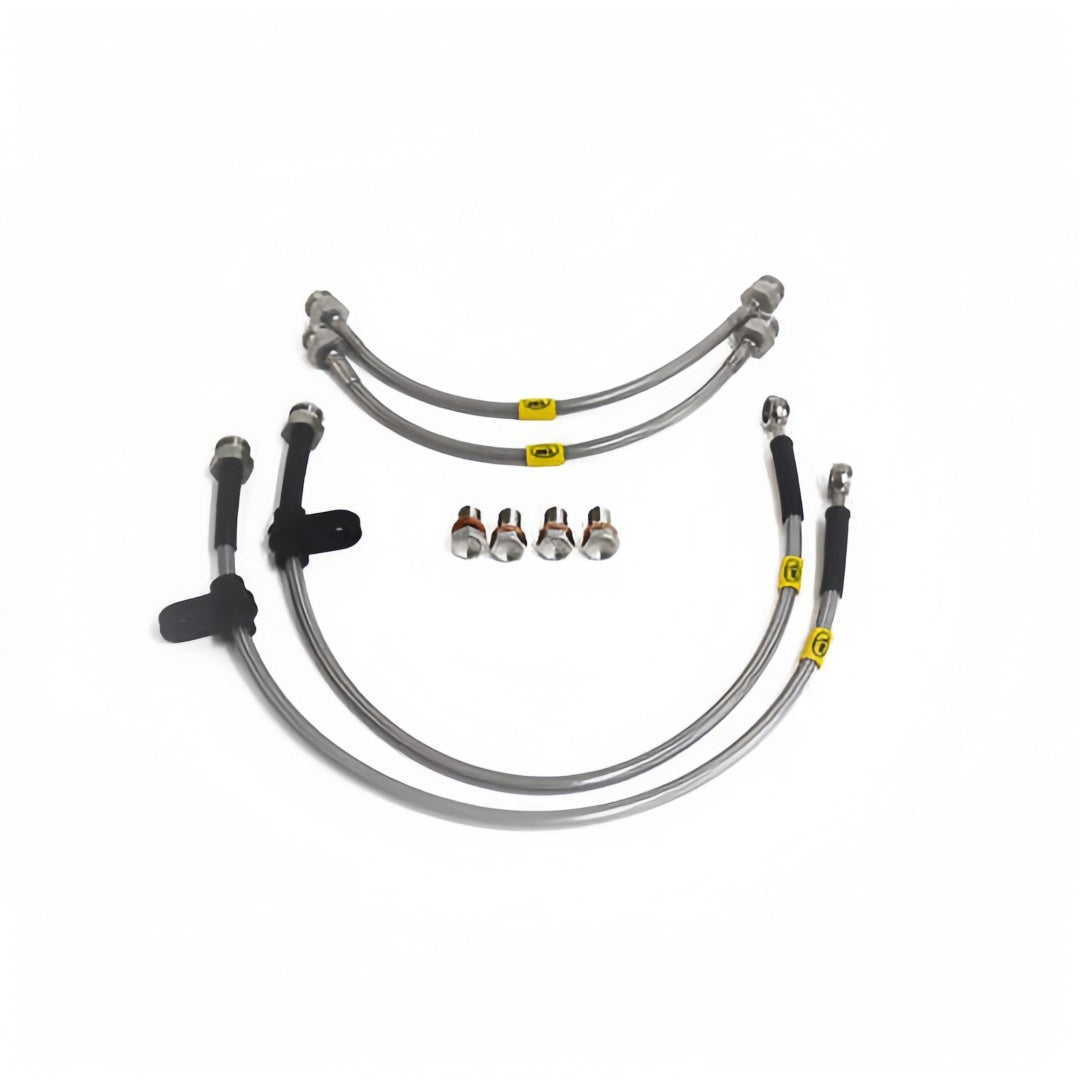 HEL Braided Brake Lines - 4 Series F32, F33, F36 All Models 2013-