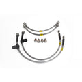 HEL Braided Brake Lines - 5 Series E60 530d SE 2003-