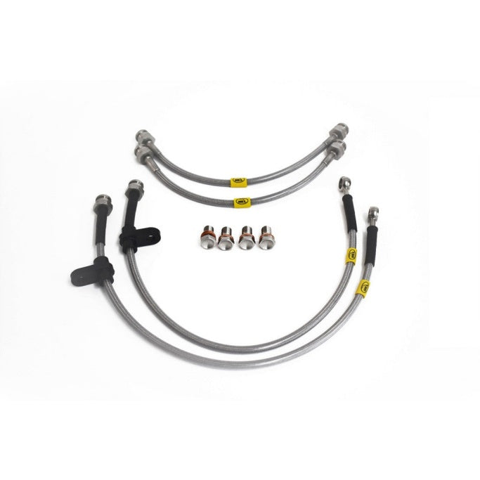HEL Braided Brake Lines - 5 Series E60 530d SE 2003-