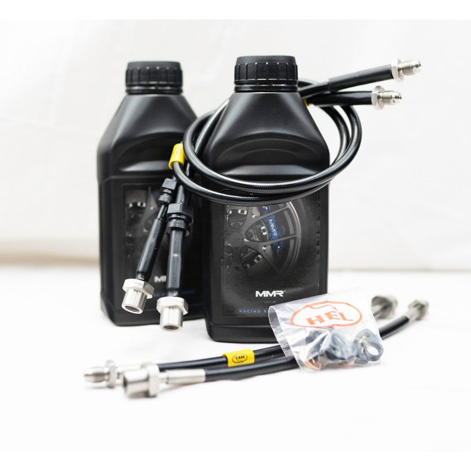 Hel brake lines and MMX Performance Brake fluid  - BMW F10 / F90 5 Series