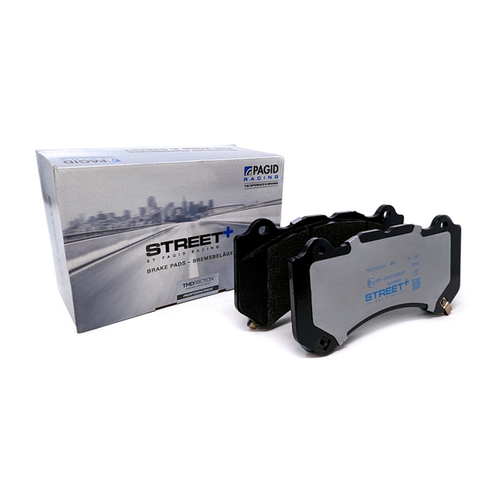 Yahua Performance Racing Street+ Rear Brake Pad Set (T8195SP2001) - BMW F2x / F3x / F8x