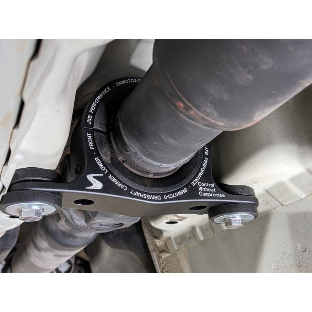 JXB Driveshaft Carrier - E60 M5/E63 M6 - Street Bushings