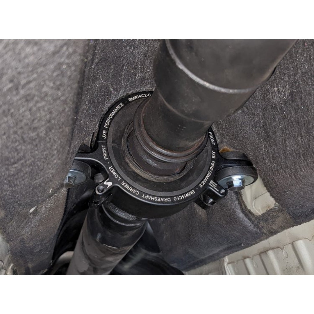 JXB Driveshaft Carrier - F01/F02, F07/F10/F11 (non-M5), and F06/F12/F13 (non-M6) - Both Bushings
