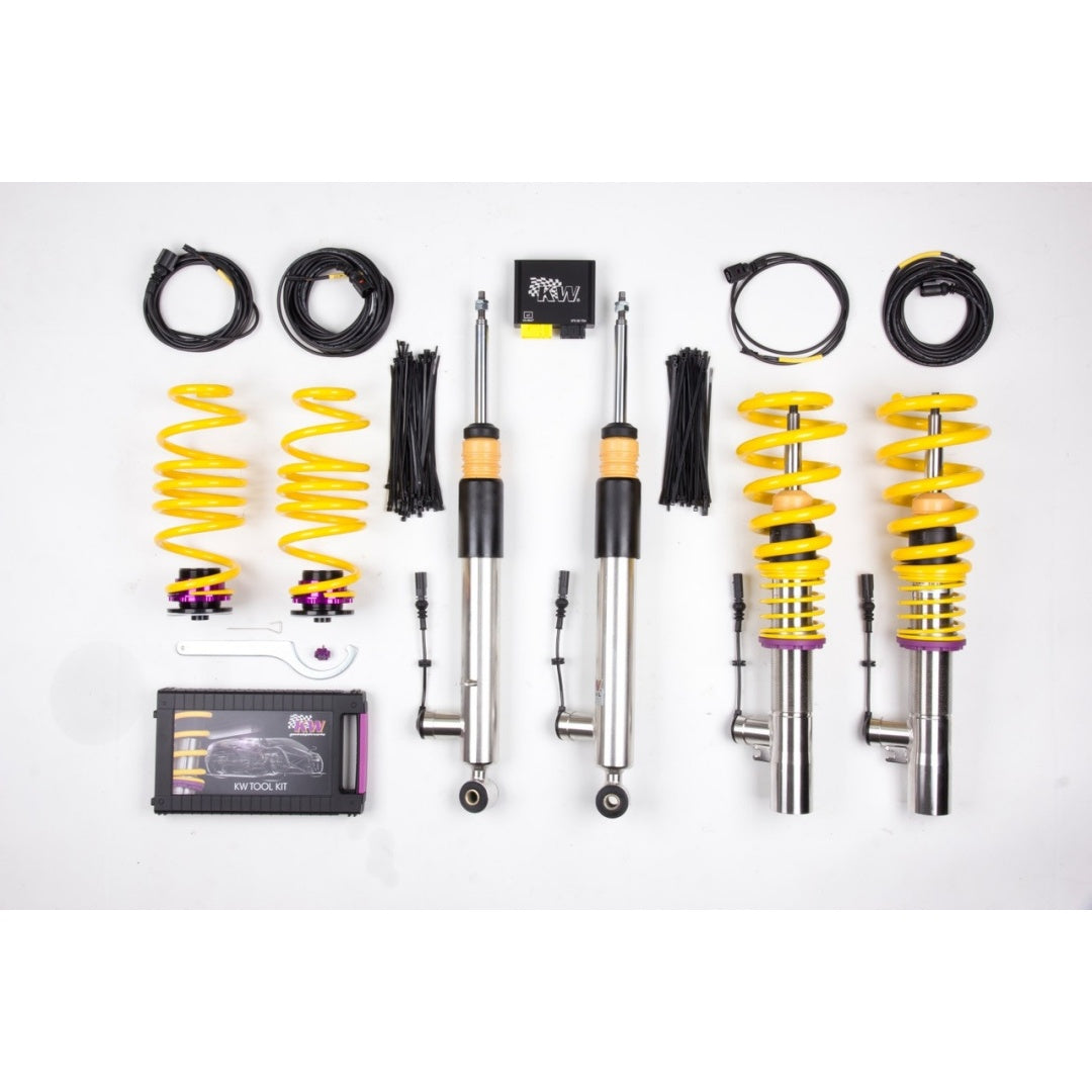 Yahua Coilover DDC Spec ECU Coilovers - 5-series (F10, F11); (5L, 5K) Saloon, 2WD 03/10-