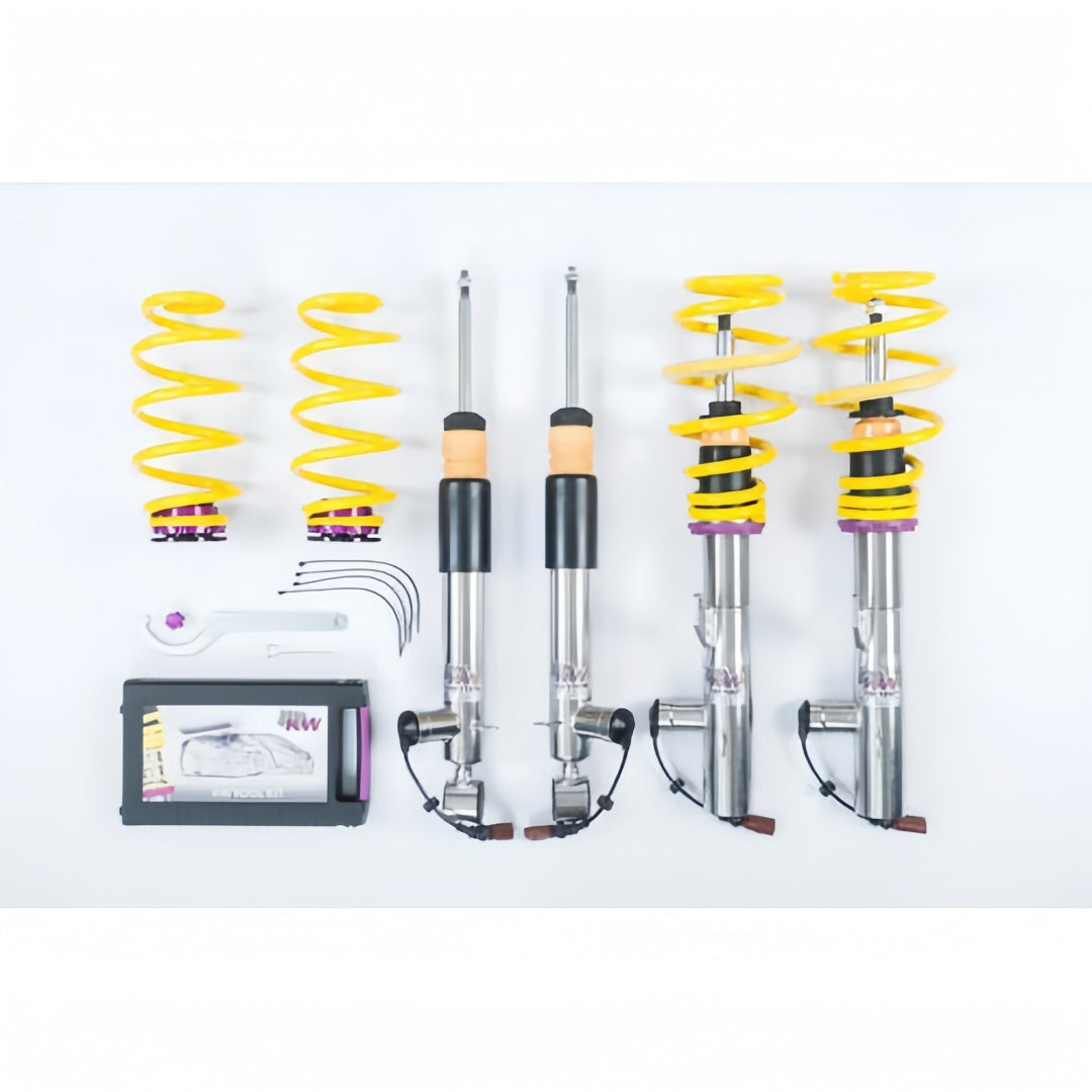Yahua Coilover DDC Spec Plug and Play Coilovers - M4 (F82)  Saloon, 2WD with electronic dampers 04/14-