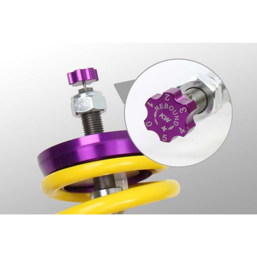 KW Street Comfort Coilovers - 5-series (E60, E61); (560L) Saloon 07/03-