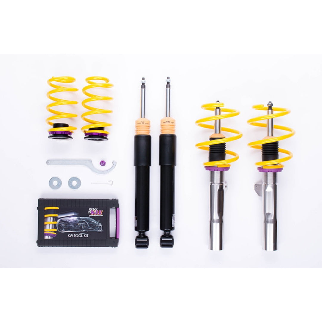 KW Street Comfort Coilovers - 5-series (F10, F11); (5L, 5K) Saloon; 2WD without electronic dampers 03/10-