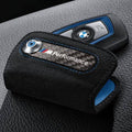 Yahua BMW F Series Genuine M-Style Alcantara Key Case 2.0 (2012-2021)