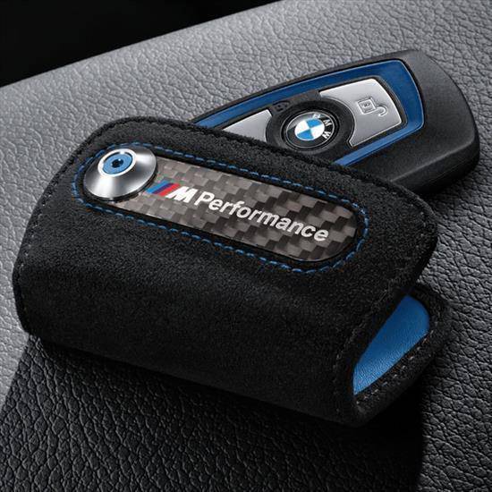 Yahua BMW F Series Genuine M-Style Alcantara Key Case 2.0 (2012-2021)