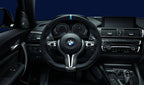 Yahua M-Style Alcantara Steering Wheel for BMW M Vehicles (2014-2021, F80 F82 F87)
