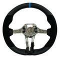 Yahua M-Style Alcantara Steering Wheel for BMW M Vehicles (2014-2021, F80 F82 F87)