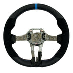Yahua M-Style Alcantara Steering Wheel for BMW M Vehicles (2014-2021, F80 F82 F87)