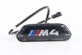 Yahua M-Style Black Model Seat Badges for BMW M4 (2014-2020, F82)