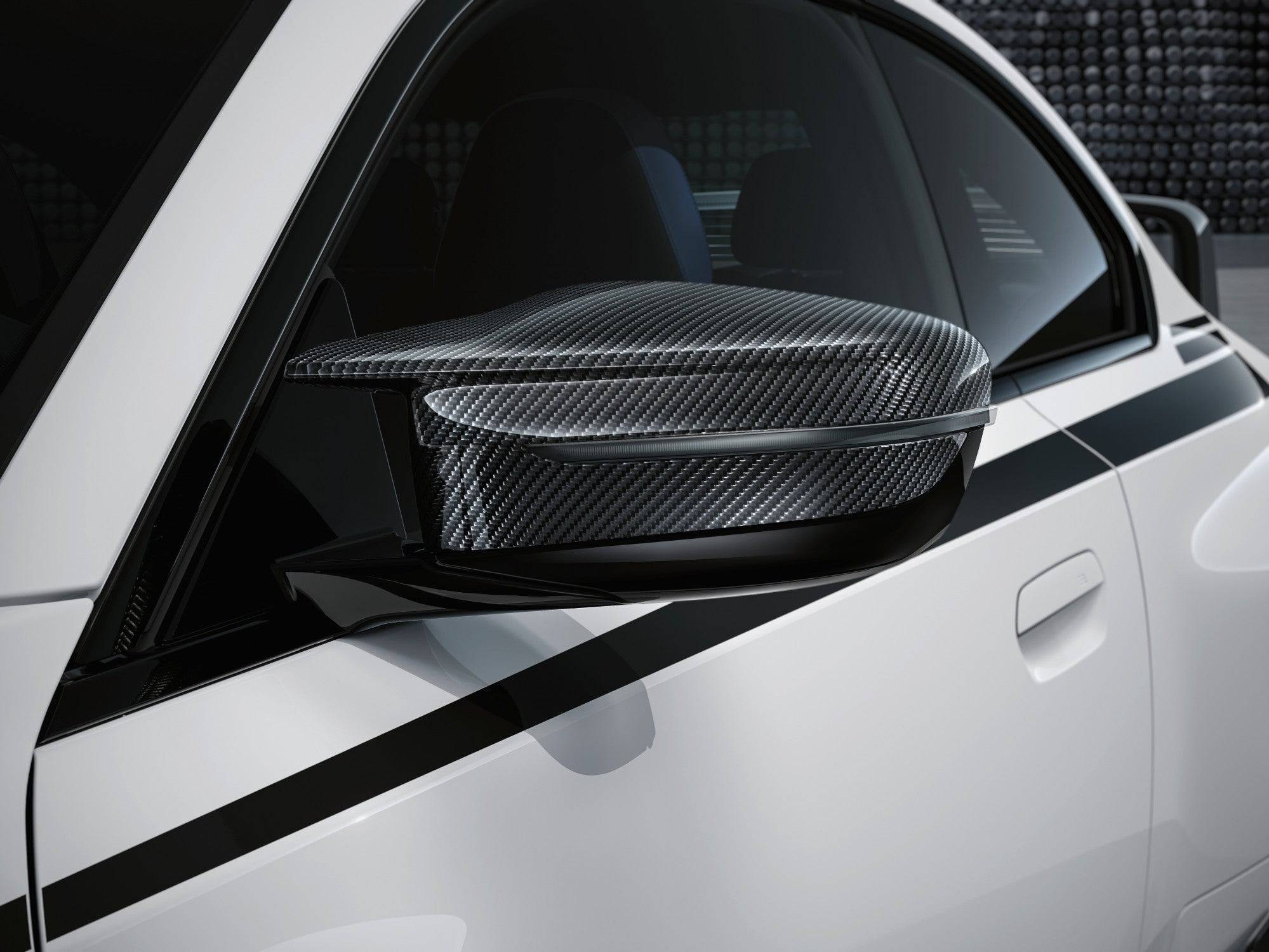 M Performance Carbon Fibre Mirror Covers for (Right-Hand Drive only) BMW M240i, M2, M3 & M4 (2021+, G42 G87 G80 G82)