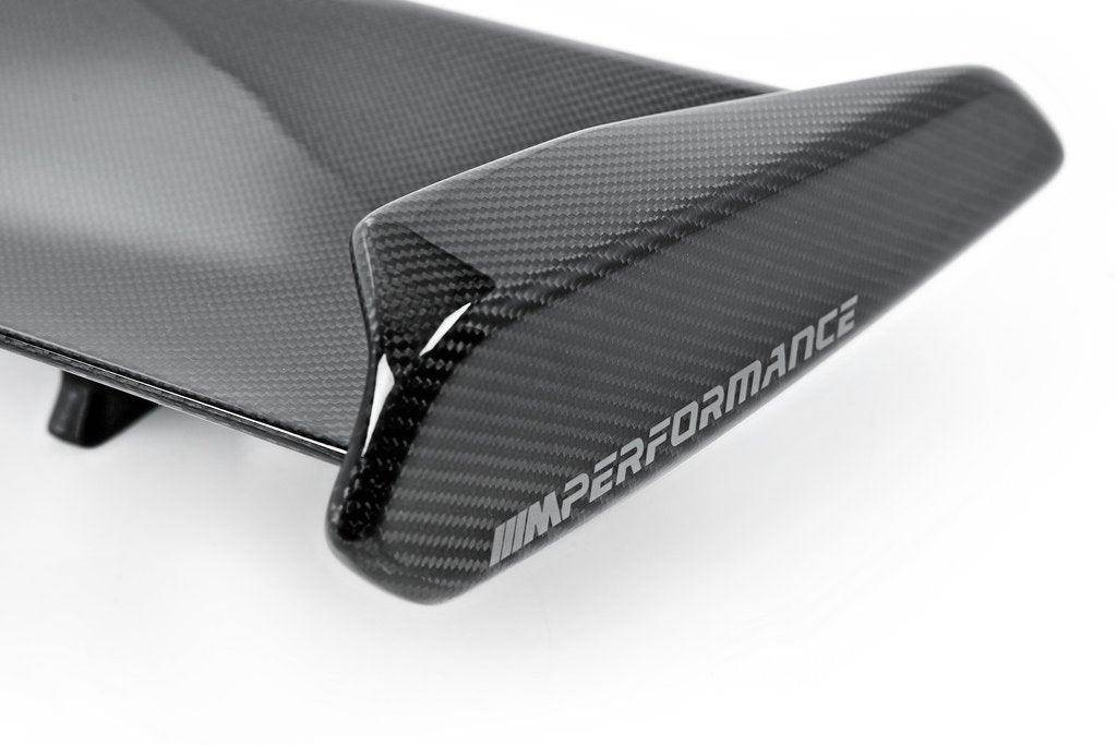 Yahua M-Style Carbon Fibre Rear Spoiler Wing for BMW 2 Series, M2, M3 & M4 (2014-2021, F22 F87 F80 F82)