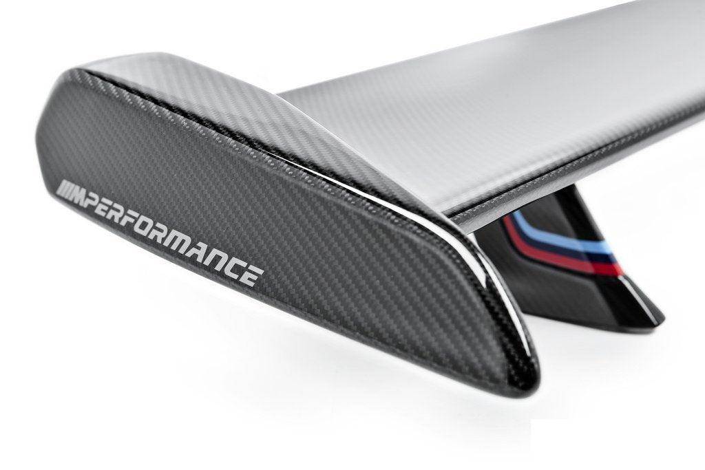 Yahua M-Style Carbon Fibre Rear Spoiler Wing for BMW 2 Series, M2, M3 & M4 (2014-2021, F22 F87 F80 F82)