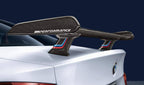 Yahua M-Style Carbon Fibre Rear Spoiler Wing for BMW 2 Series, M2, M3 & M4 (2014-2021, F22 F87 F80 F82)