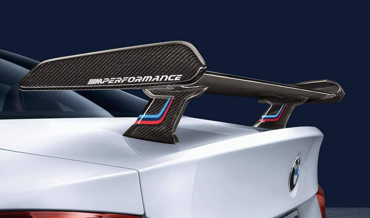 Yahua M-Style Carbon Fibre Rear Spoiler Wing for BMW 2 Series, M2, M3 & M4 (2014-2021, F22 F87 F80 F82)