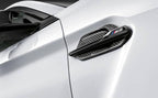 Yahua M-Style Carbon Fibre Side Fender Trims for BMW M2 & M2 Competition (2015-2021, F87)