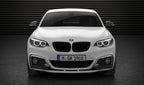 Yahua M-Style Front Splitter for BMW M235i & M240i (2014-2020, F22 F23)