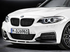 Yahua M-Style Front Splitter for BMW M235i & M240i (2014-2020, F22 F23)