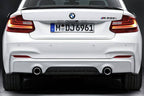 Yahua M-Style Rear Diffuser for BMW M235i & M240i (2014-2020, F22 F23)