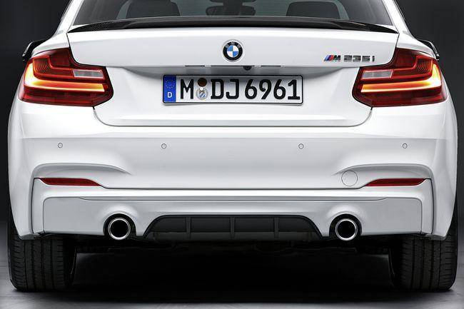 M Performance Rear Diffuser for BMW M235i & M240i (2014-2020, F22 F23)