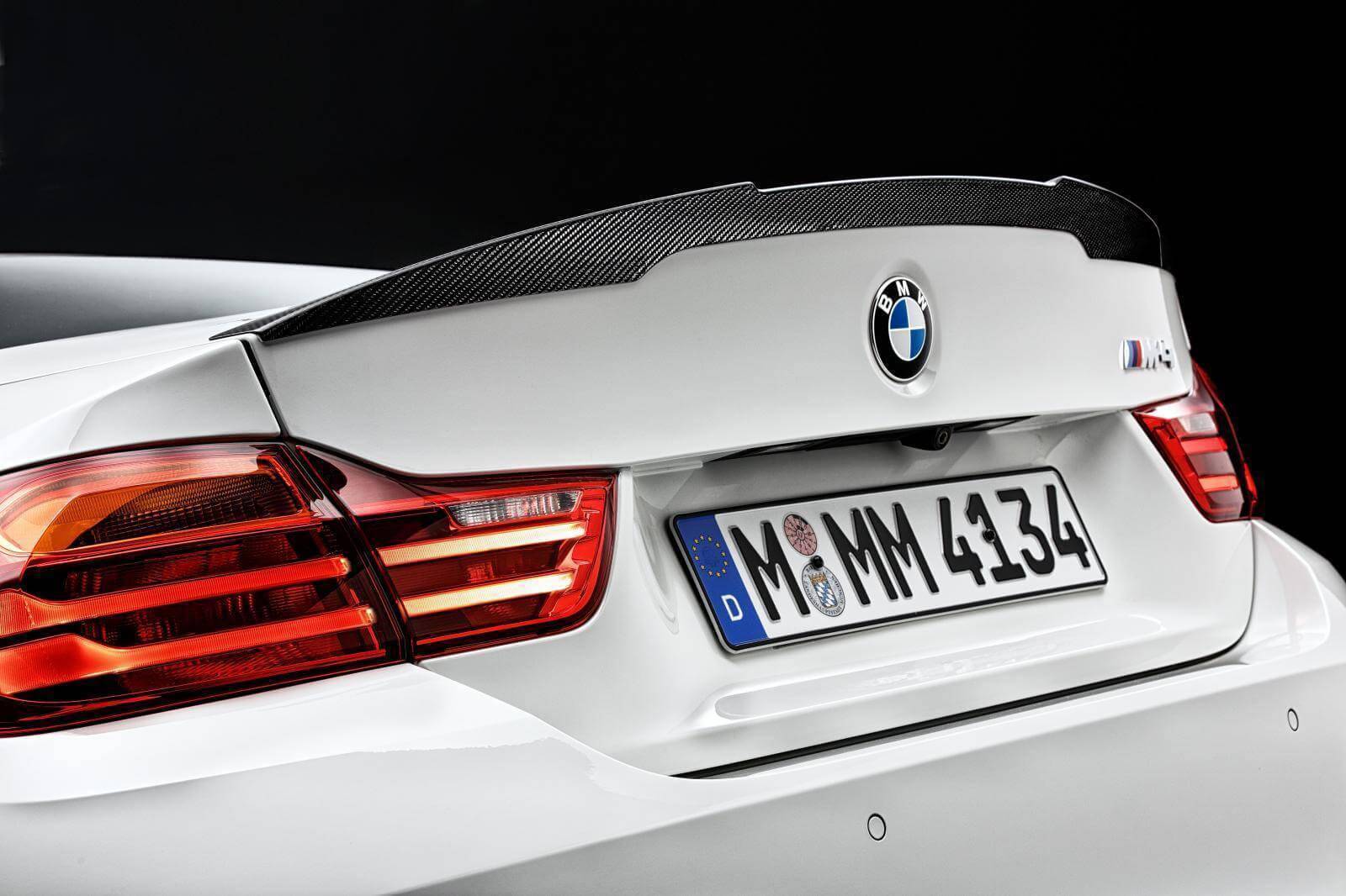Yahua M-Style Rear Spoiler for M4 Coupe (2014-2020, F82)