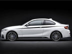 Yahua M-Style Side Sill Decal Stickers for BMW 1 Series & 2 Series (2014-2020, F20 F21 F22 F23)